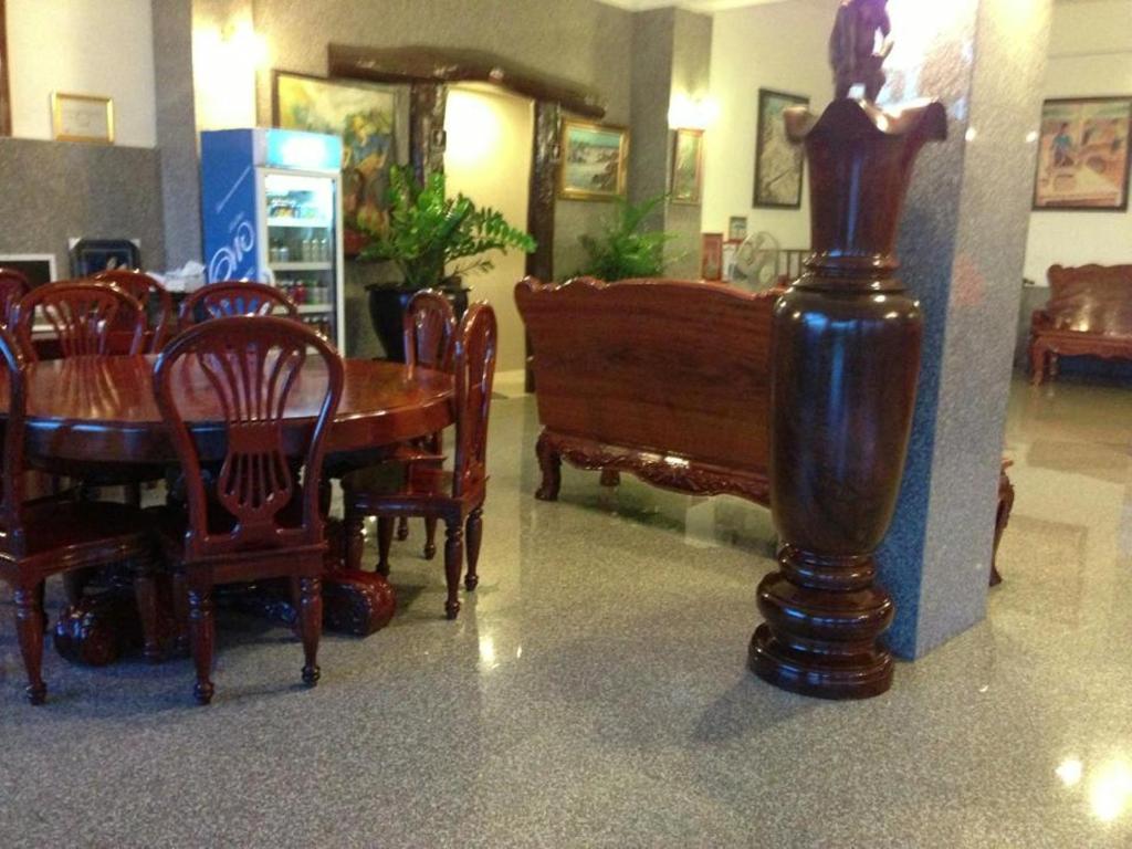 Pakse Mekong Hotel Экстерьер фото