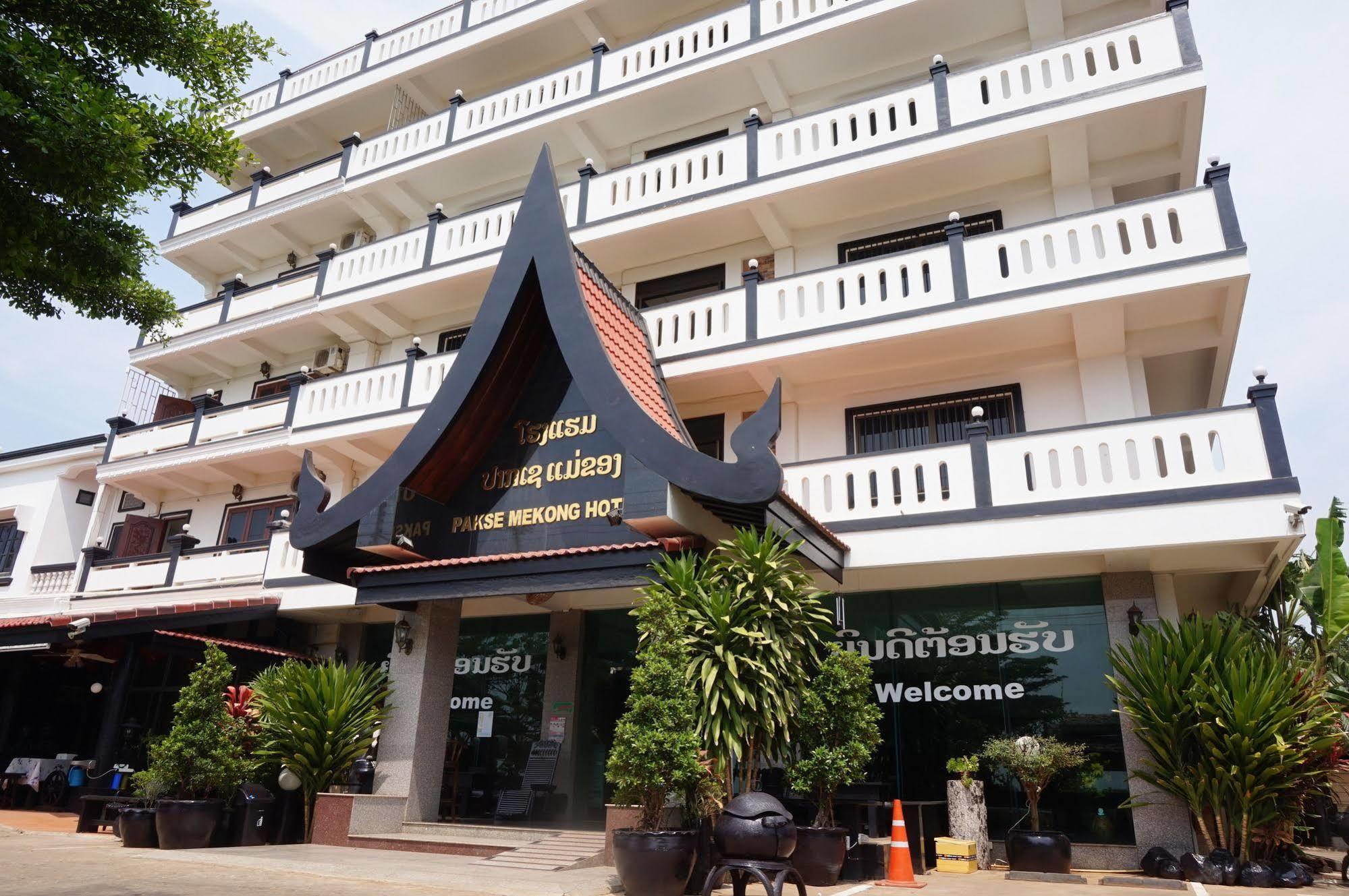 Pakse Mekong Hotel Экстерьер фото