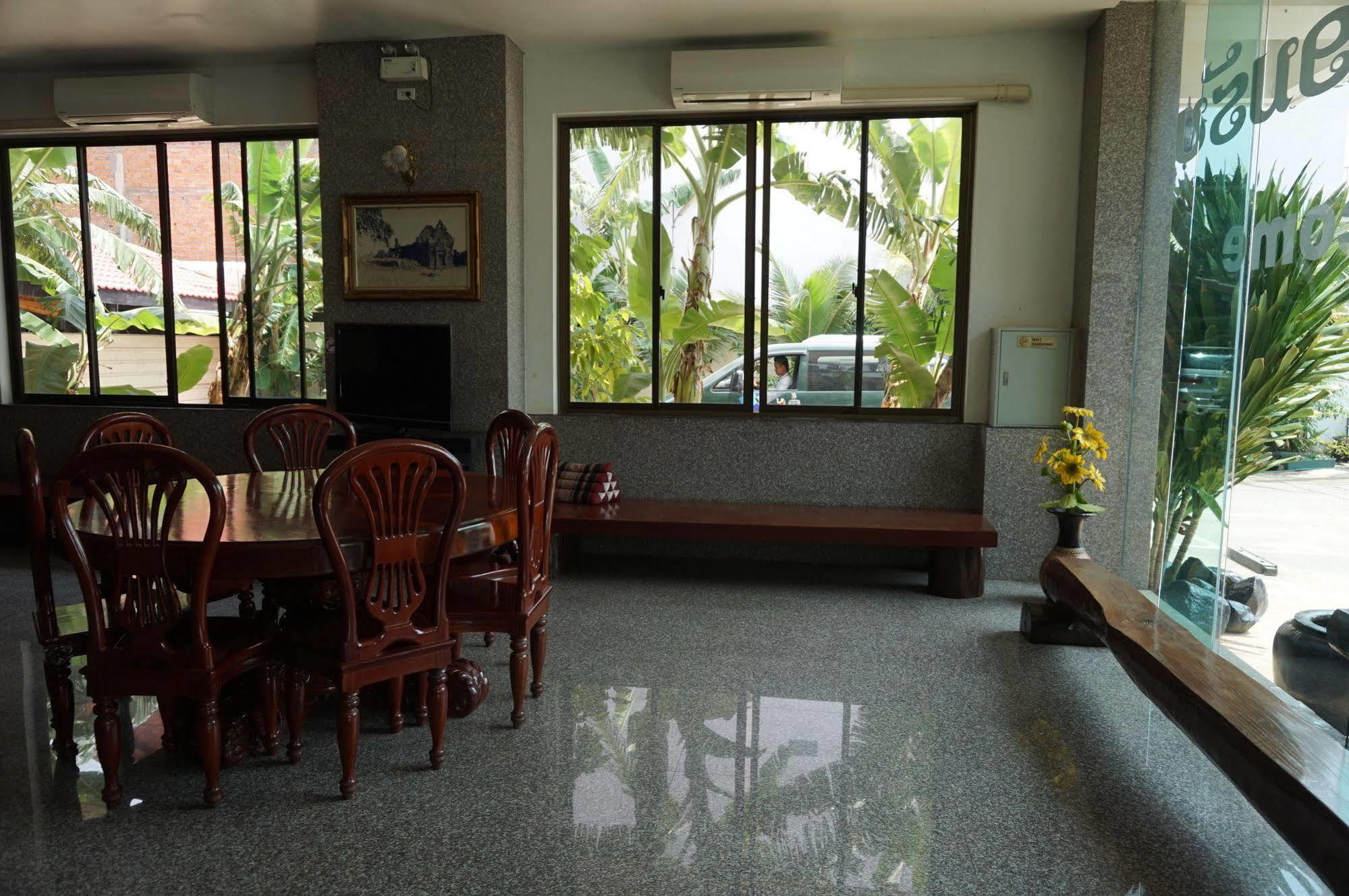 Pakse Mekong Hotel Экстерьер фото