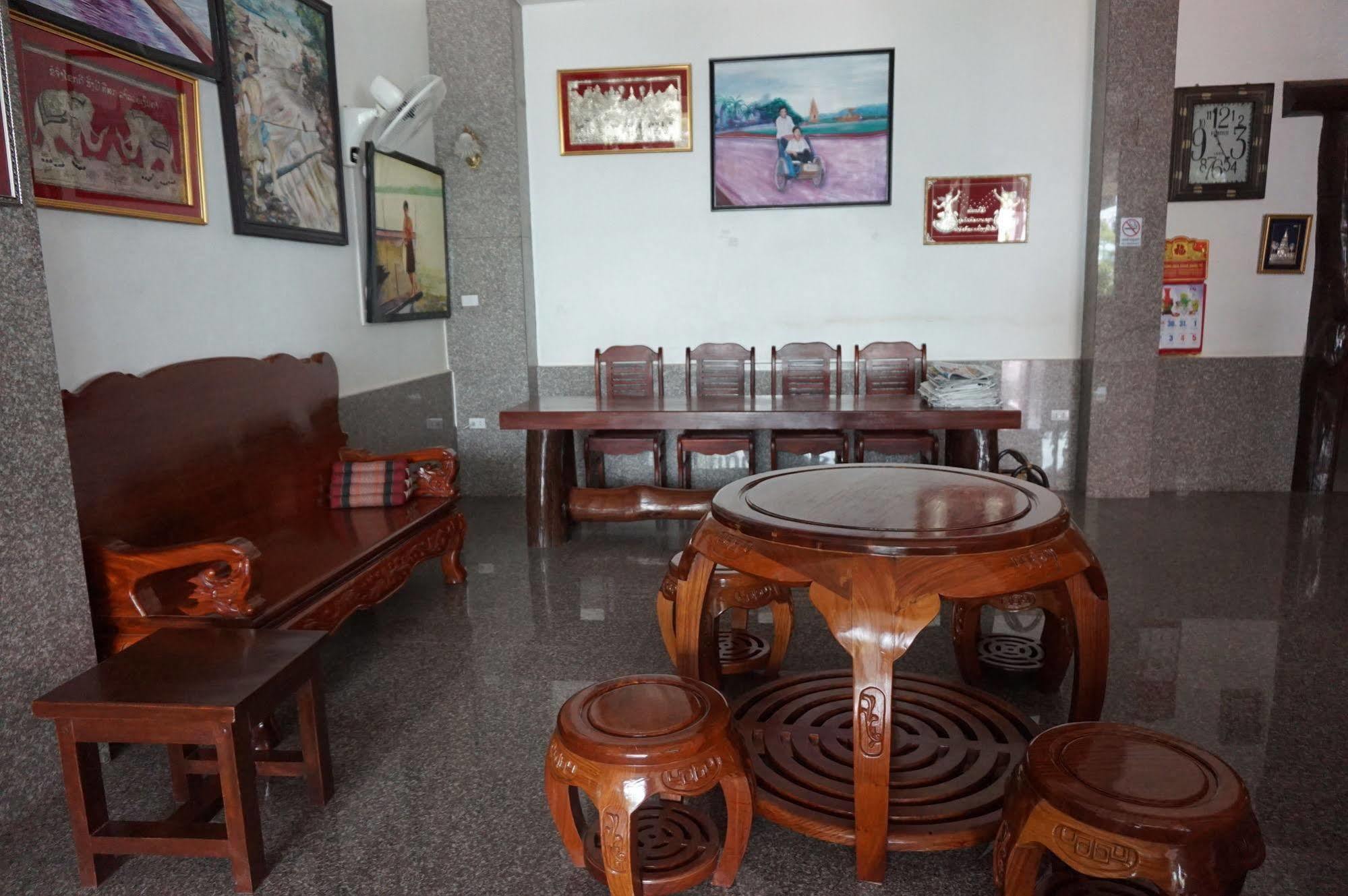 Pakse Mekong Hotel Экстерьер фото