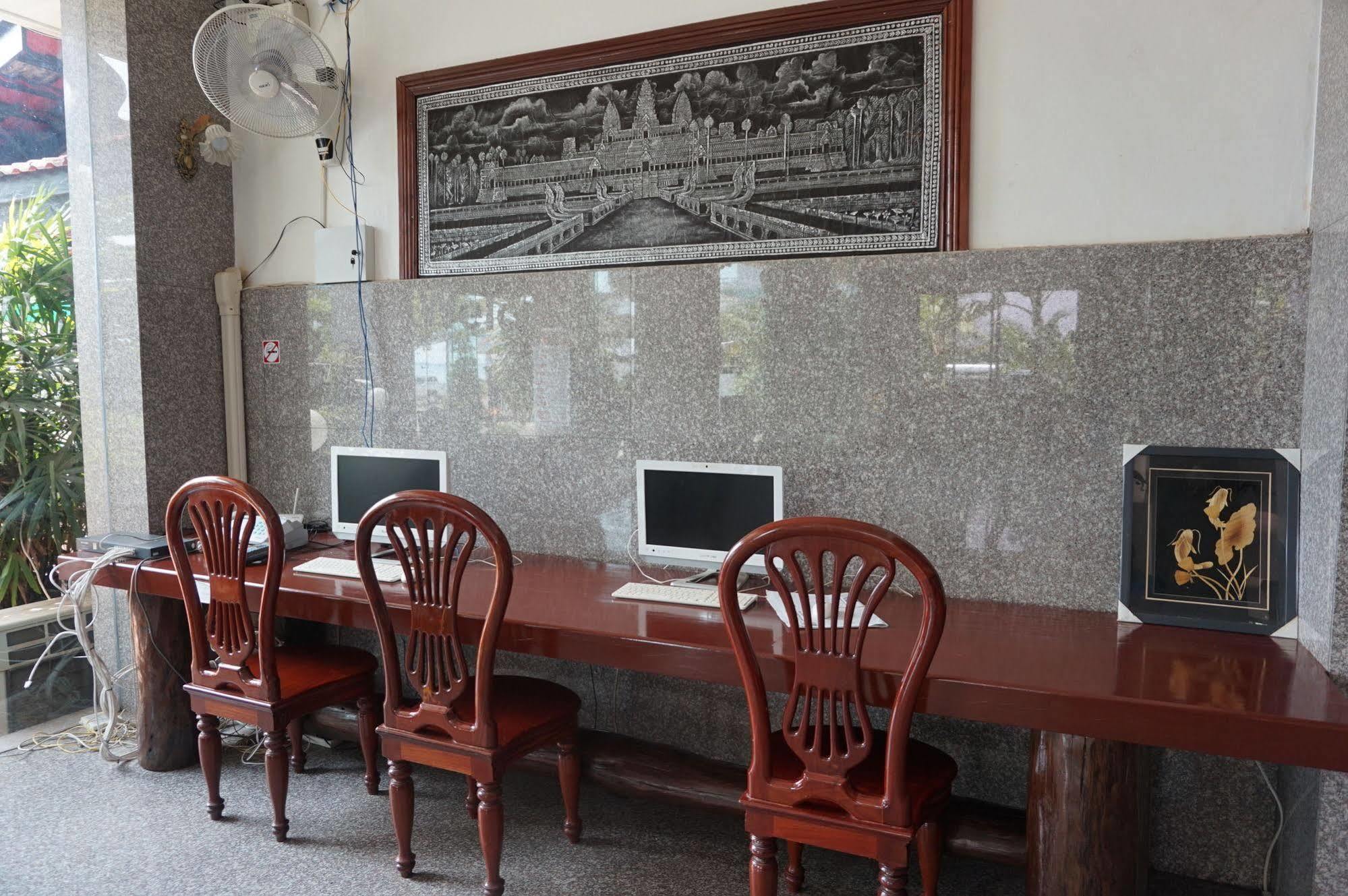 Pakse Mekong Hotel Экстерьер фото