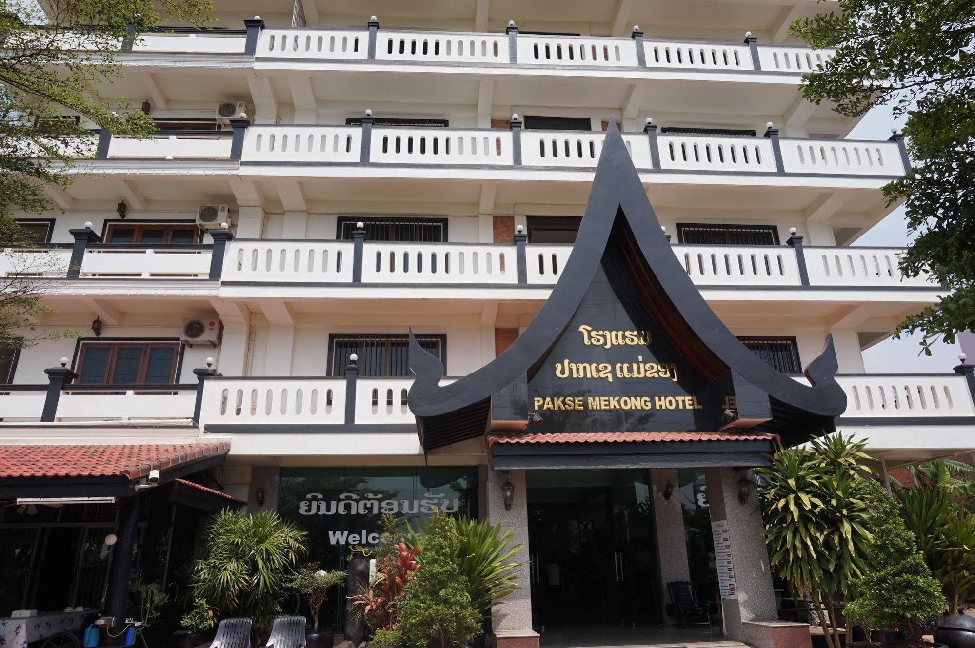 Pakse Mekong Hotel Экстерьер фото
